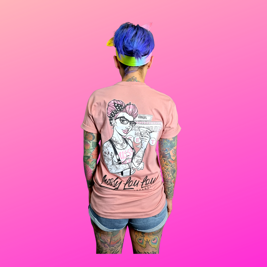 Rose - Unisex - Roxy Rebel Tee