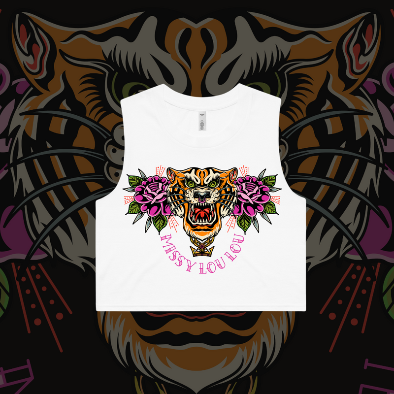 Tiger Lilly - Crop tank