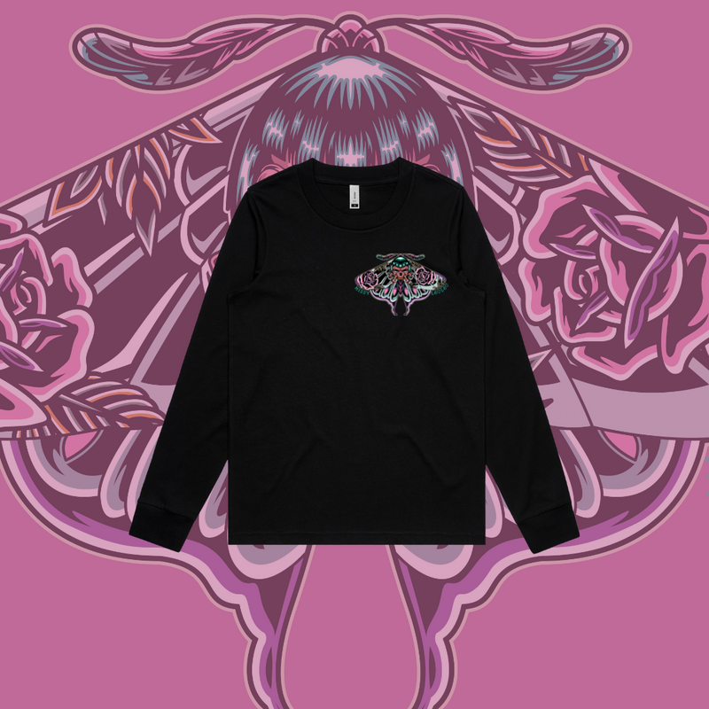 BAD BETTY BUTTERFLY -  Unisex long sleeve Tee