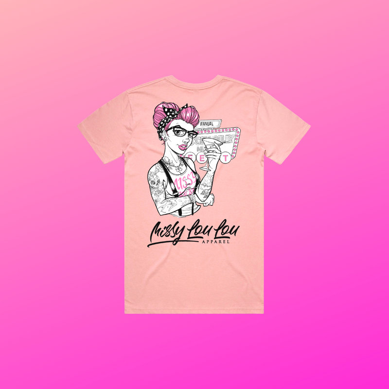 Rose - Unisex - Roxy Rebel Tee