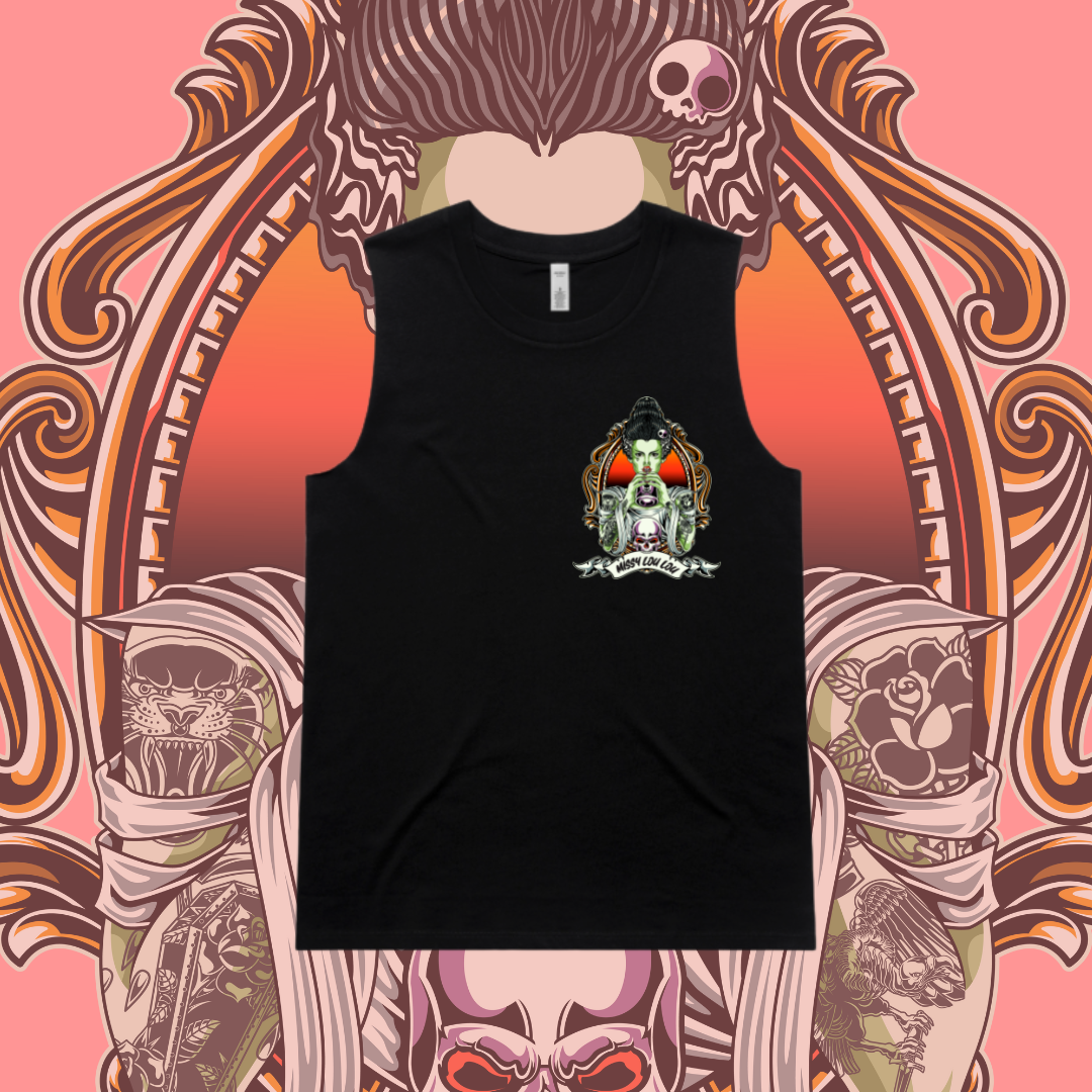 Already Dead - Tomboy Tanks, Pocket Design