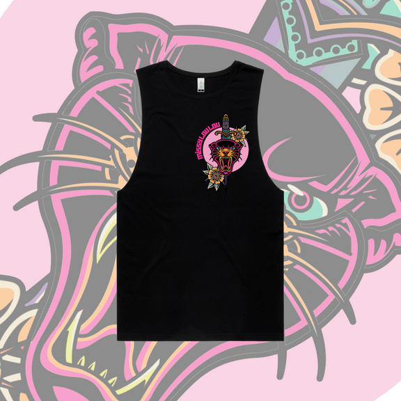 COPY CAT -  Unisex surfer tank