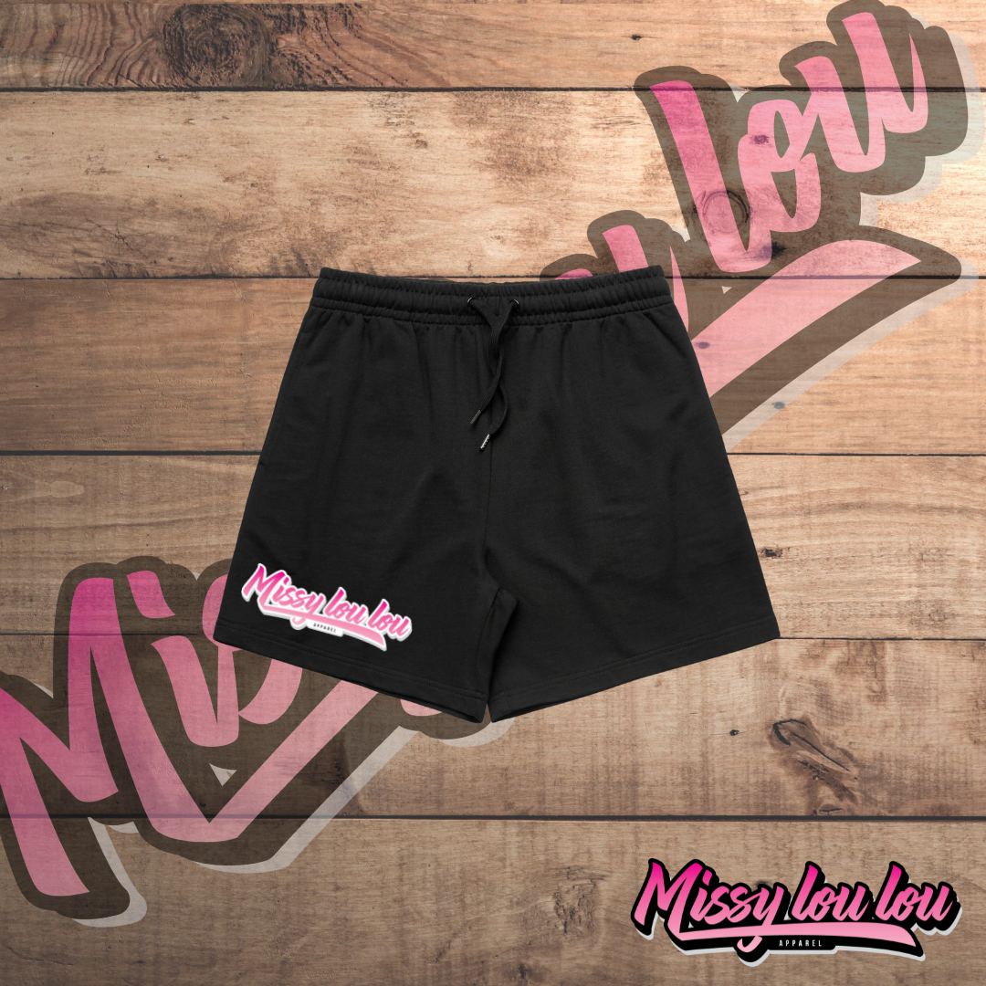 Logo Collection- Premium women's shorts