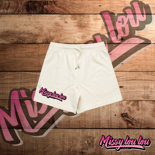 Logo Collection- Premium women's shorts