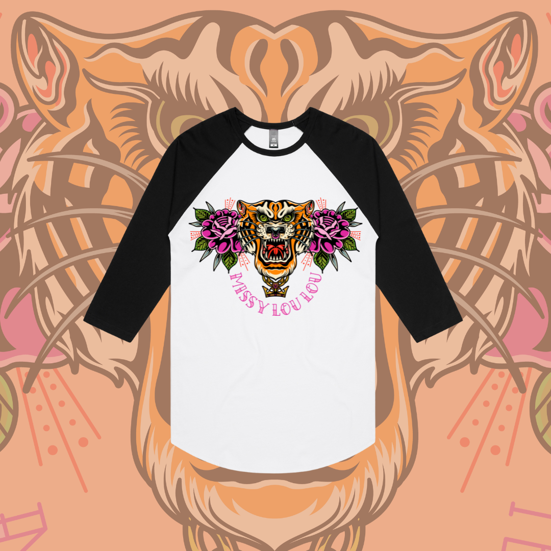 Tiger Lilly - Baseball tee